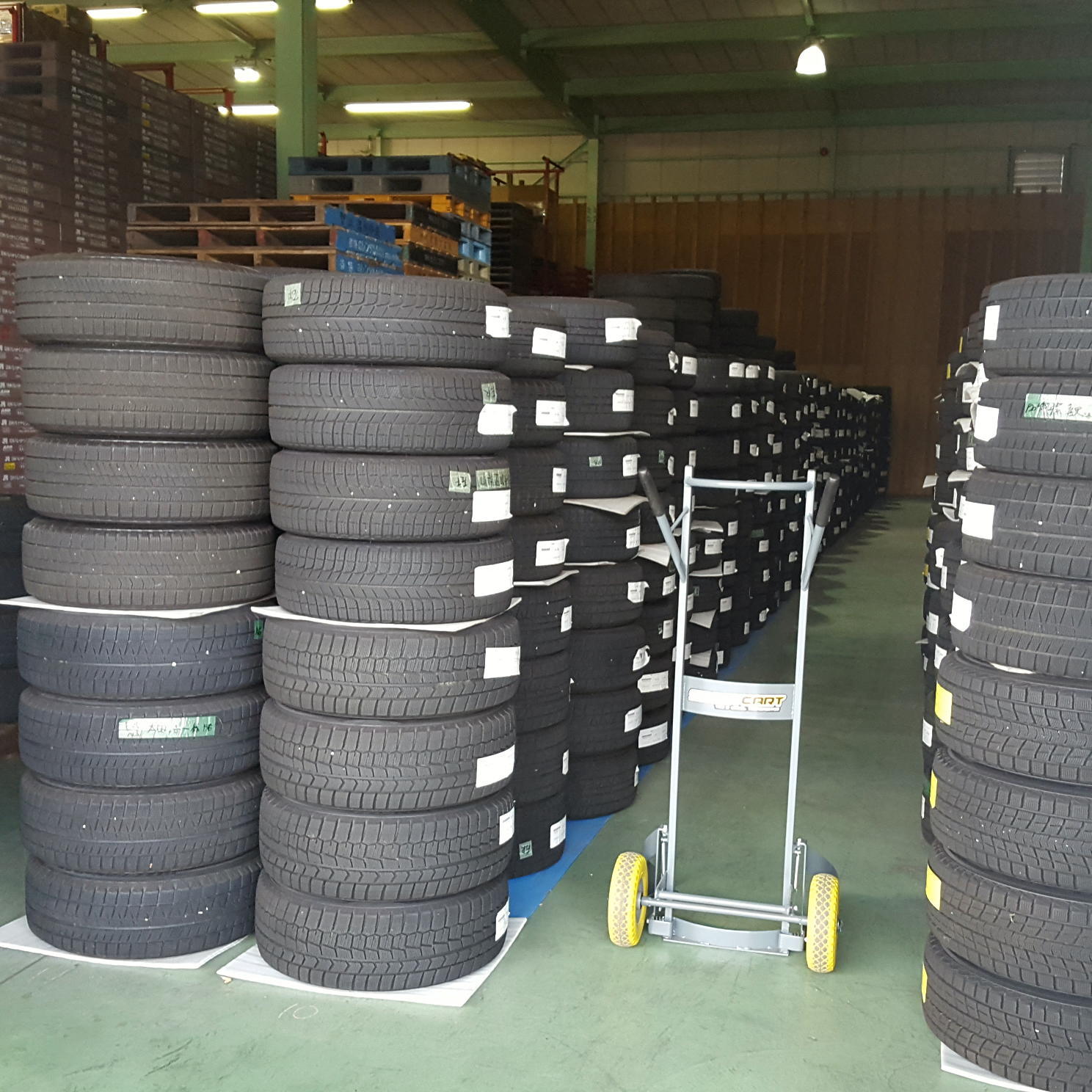 タイヤ保管事業 タイヤ保管事業